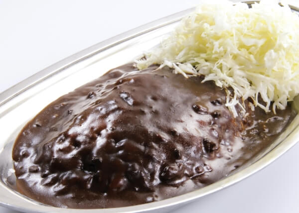 当店のこだわりがぎっしりつまった研究所カレー（プレーン）