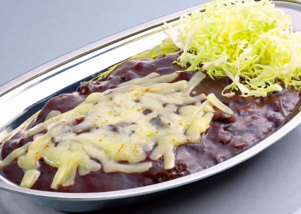 間違いなしの組み合わせ!!チーズカレー